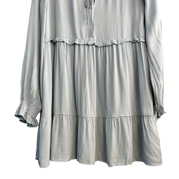 Lulu's Light Blue Mini Dress - Picture 5 of 8